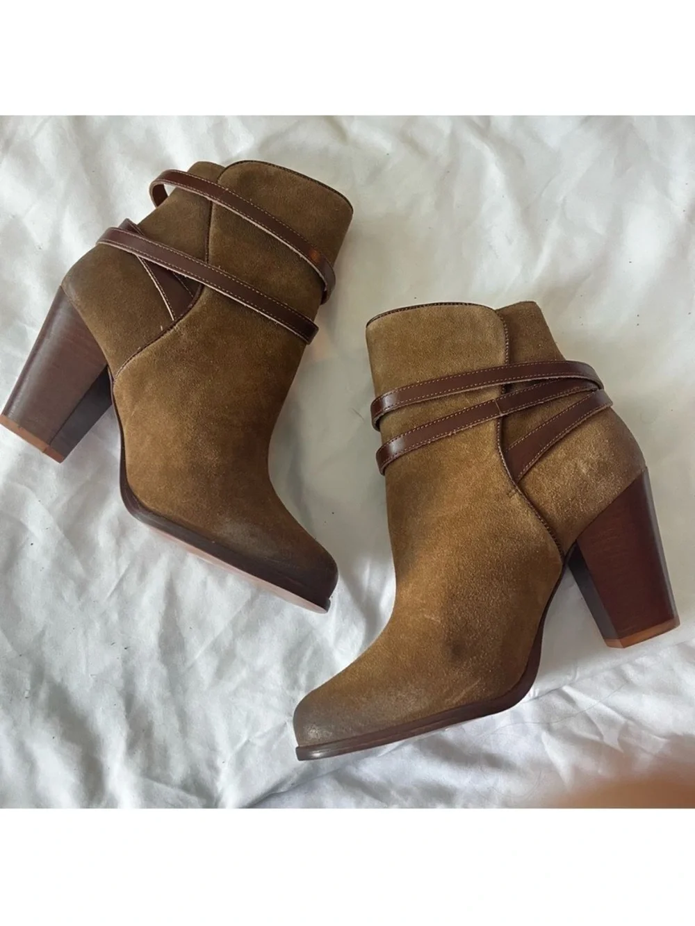 NEW | ALLSAINTS Izzy Izzie Victoria Strap Ankle All Saints Boots Sz. 39